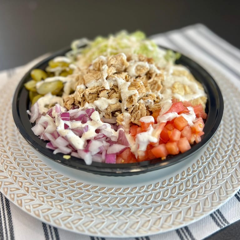 Delicious Gyros Made Fresh