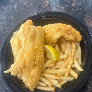 Fried Fish Dinner