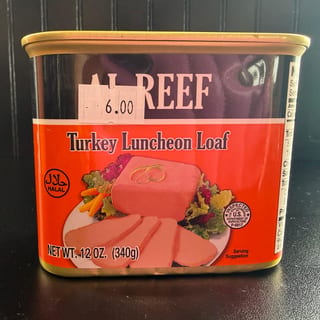 Al Reef Turkey Luncheon Loaf